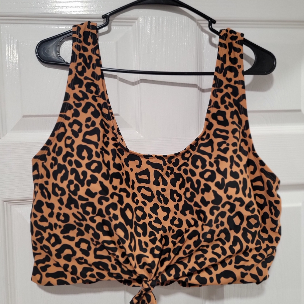 Coral Reef Traveler Swim Top